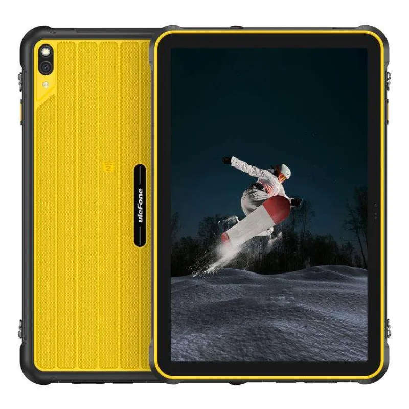 Original Ulefone Rugking Pad 2 Pro Rugged Tablet PC 8GB+256GB 10.1 inch Android 16 Available in India