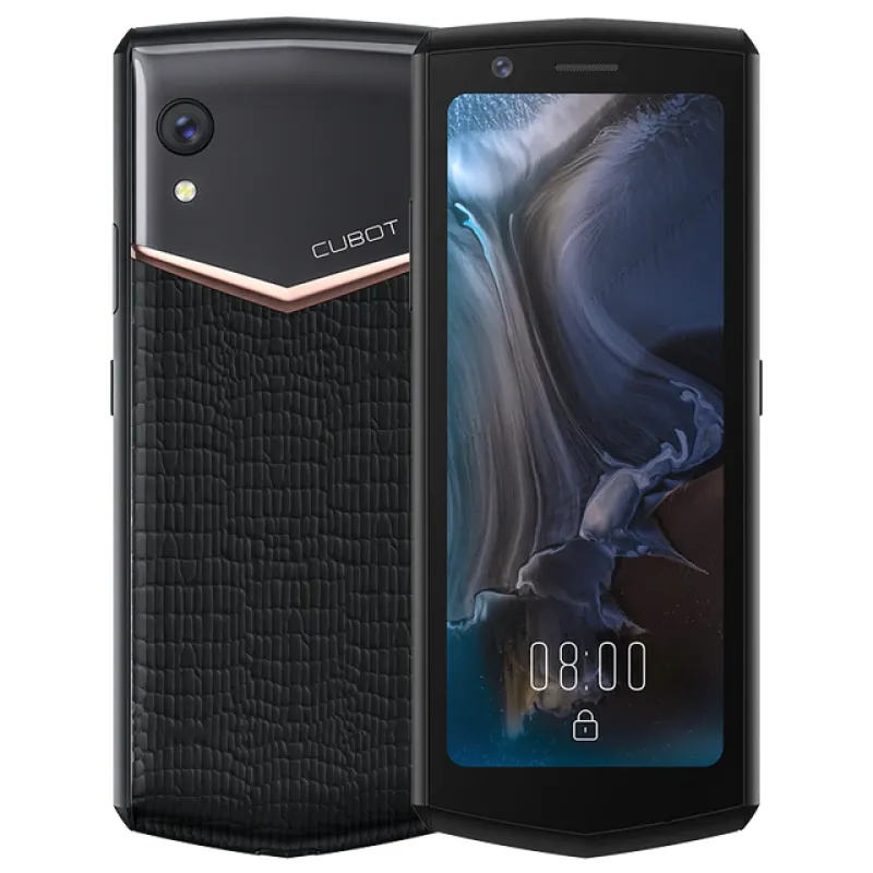 Cubot pocket 3 Luxurious phone 3000 mAh Battery (4GB + 64GB)