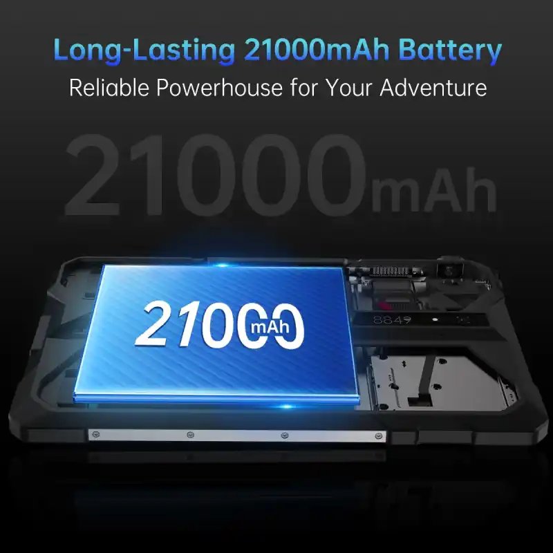 Unihertz 8849 Laser Projector Tank pad 5G ( 32GB + 512GB)