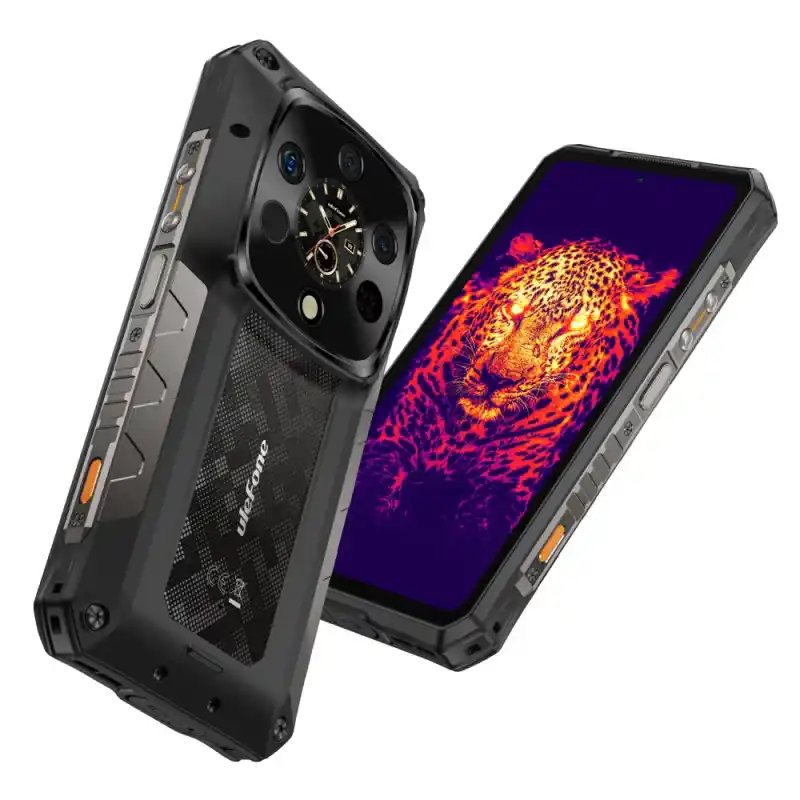 Ulefone Armor 28 Ultra Thermal Camera Rugged Phone (16GB + 1TB)