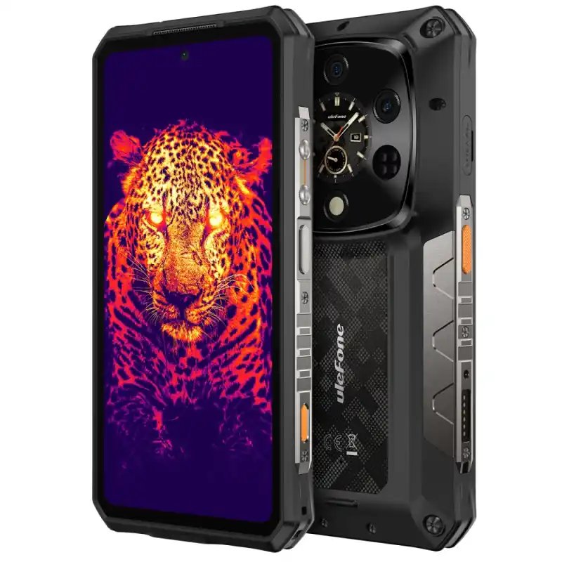 Ulefone Armor 28 Ultra Thermal Camera Rugged Phone (16GB + 1TB)