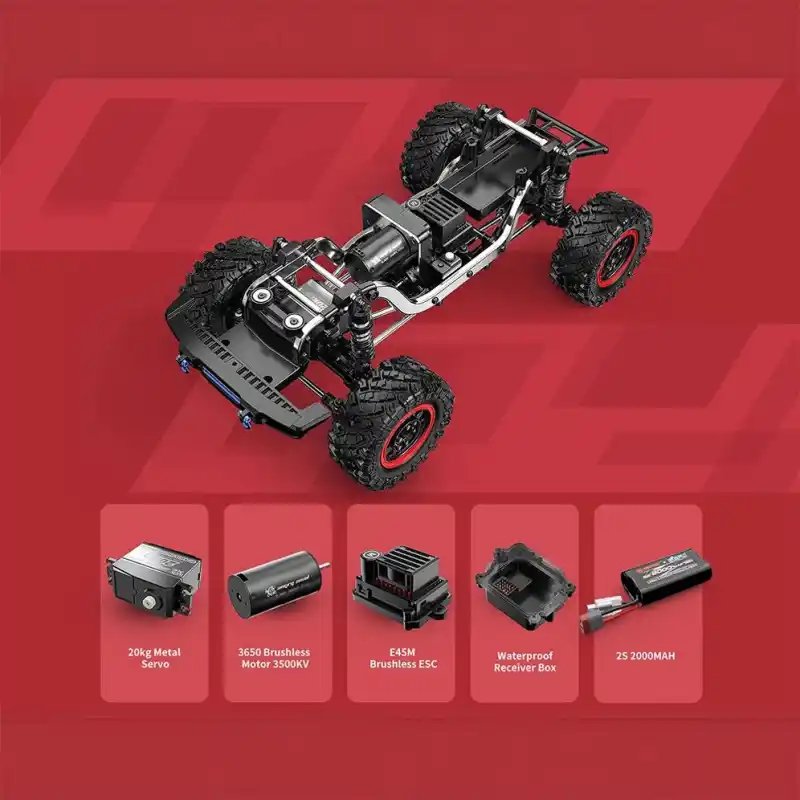 MJX Hyper Go Ford Bronco Licensed High Speed RC Crawler