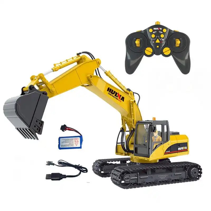 HUINA 1535 RC Excavator 1:14 Scale 15CH