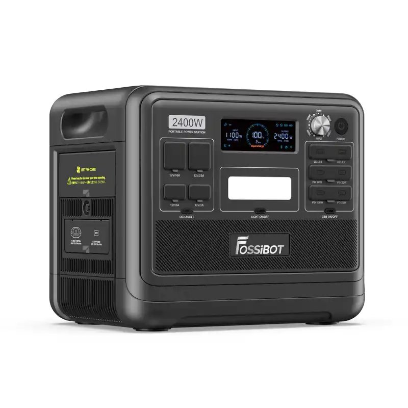 Fossibot F2400 Powerstation 2400W High Quality with Cigar Lighter