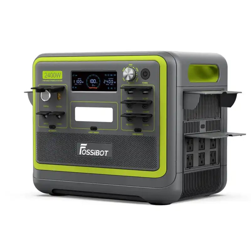 Fossibot F2400 Powerstation 2400W High Quality with Cigar Lighter