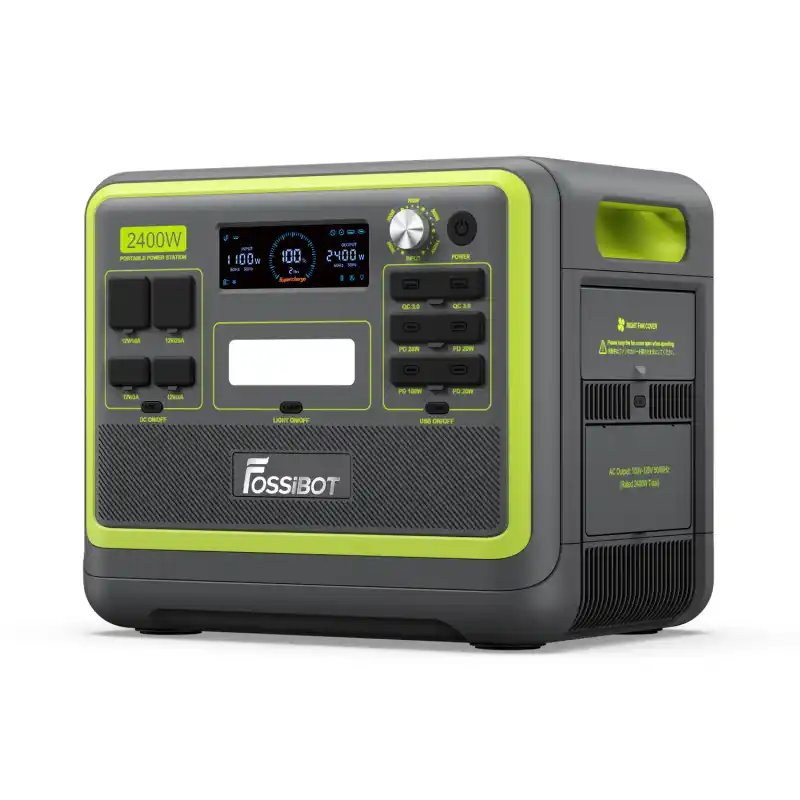 Fossibot F2400 Powerstation 2400W High Quality with Cigar Lighter