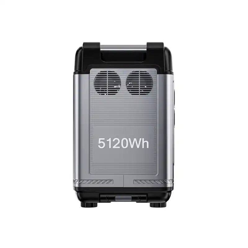 Oukitel P5000 Pro Powerstation 4000W with 5120Wh