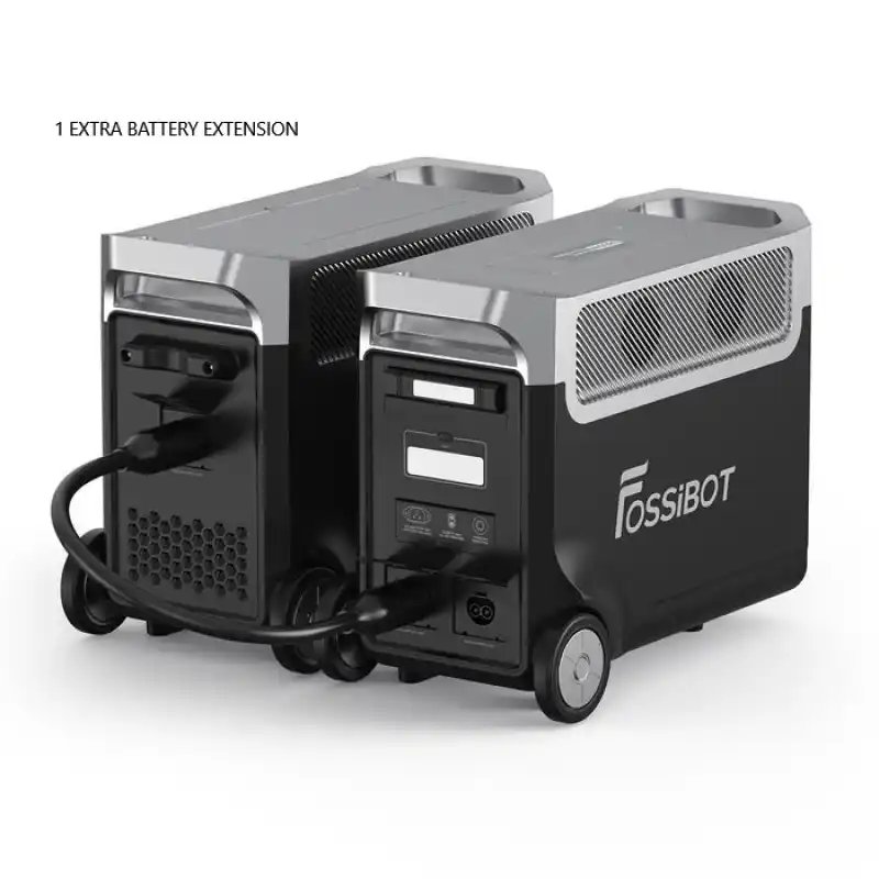 Fossibot F3600 Pro UPS Support 3600W Powerstation portable 3840Wh