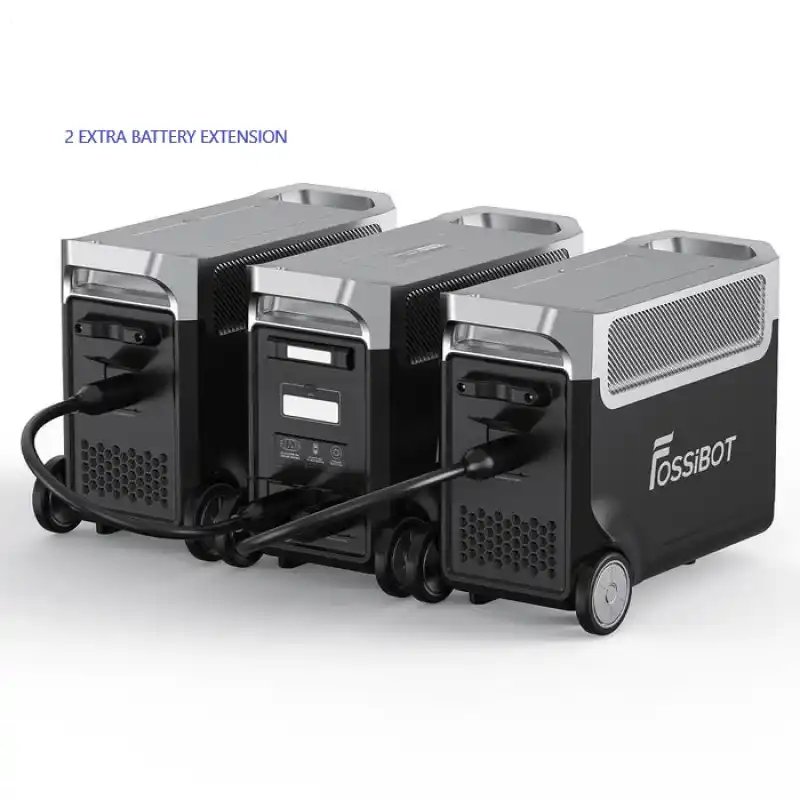 Fossibot F3600 Pro UPS Support 3600W Powerstation portable 3840Wh