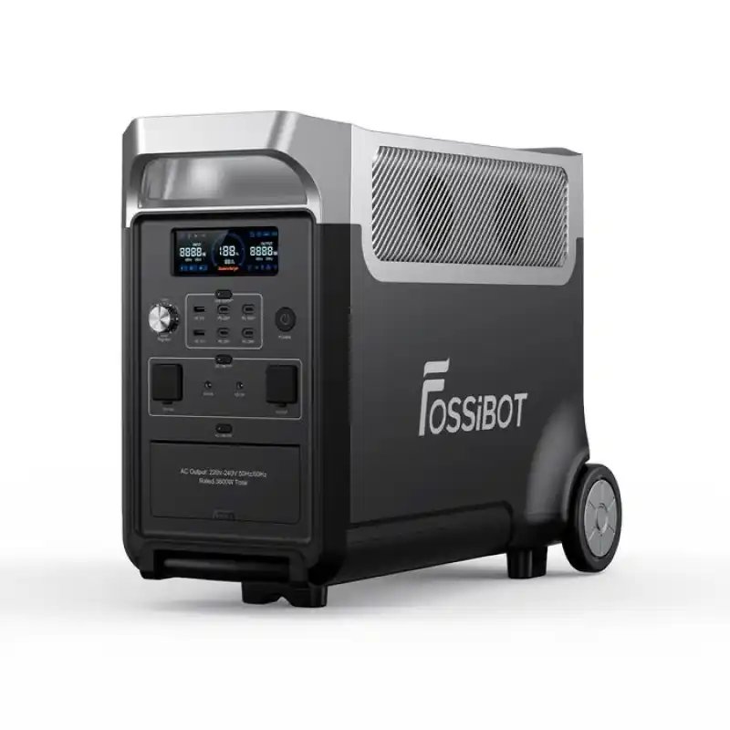 Fossibot F3600 Pro UPS Support 3600W Powerstation portable 3840Wh