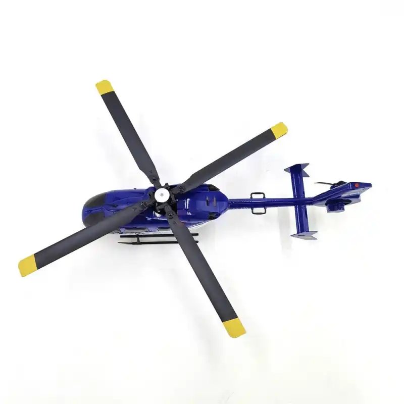 RC ERA C187 Helicopter 2.4G 4CH Single Blade EC-135 Scale 6-Axis Gyro Electric Flybarless RC Remote Control Helicopter
