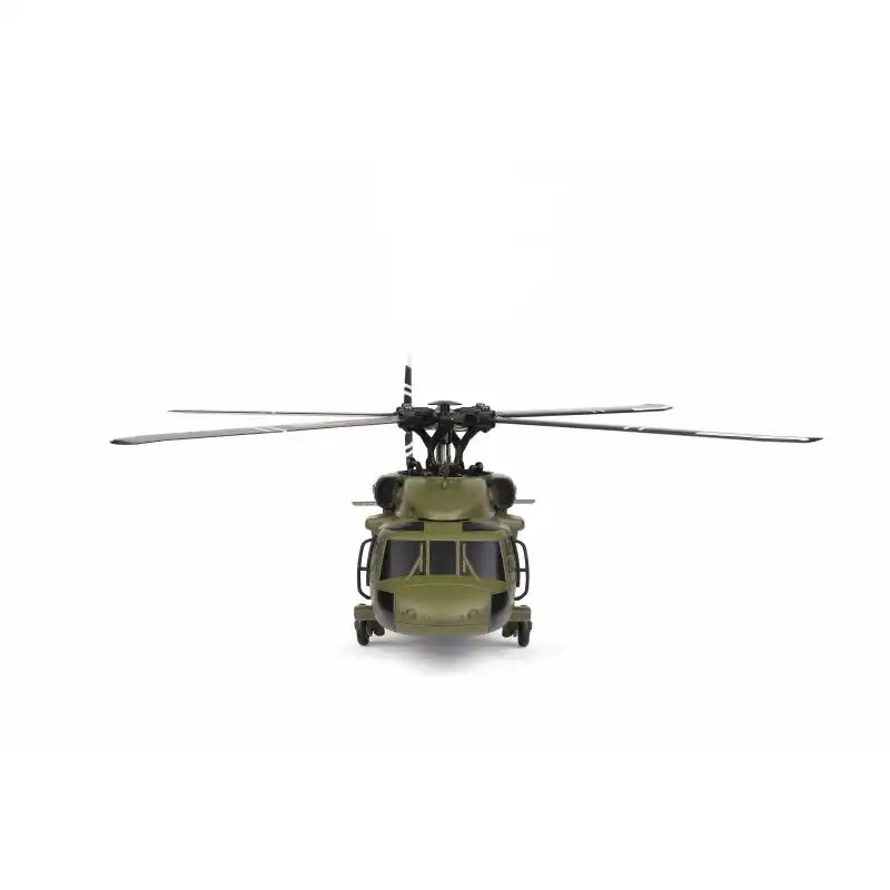 Wltoys K170 UH-60L 2.4G 4CH 6-Axis Gyro Brushless Motor Military Green RC Helicopter RTF XK K170