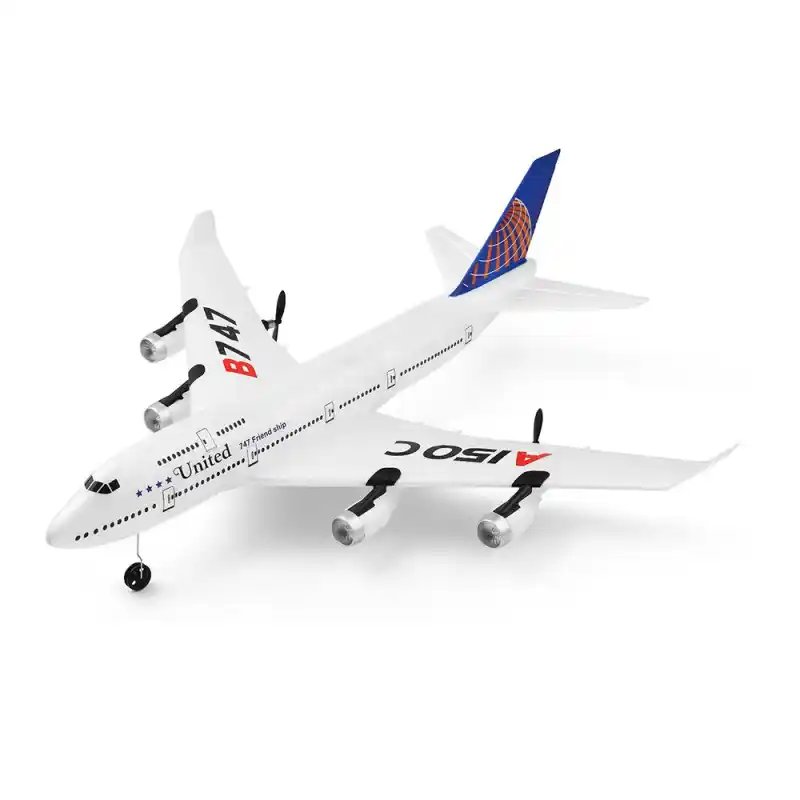 Wltoys XK A150-C Airplane B747 BOYIN 747 2.4G 2CH RC Airplane Six Axis Self Stabilization System