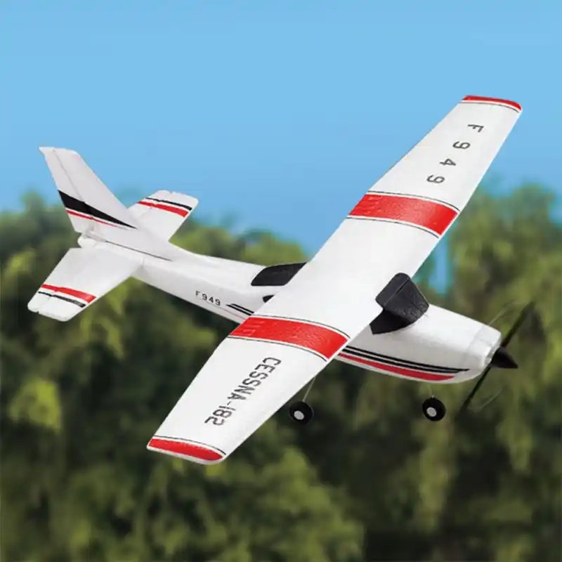 WLtoys F949 RC Airplane 2.4G 3D6G 3Ch Fixed Wing Plane for Outdoor