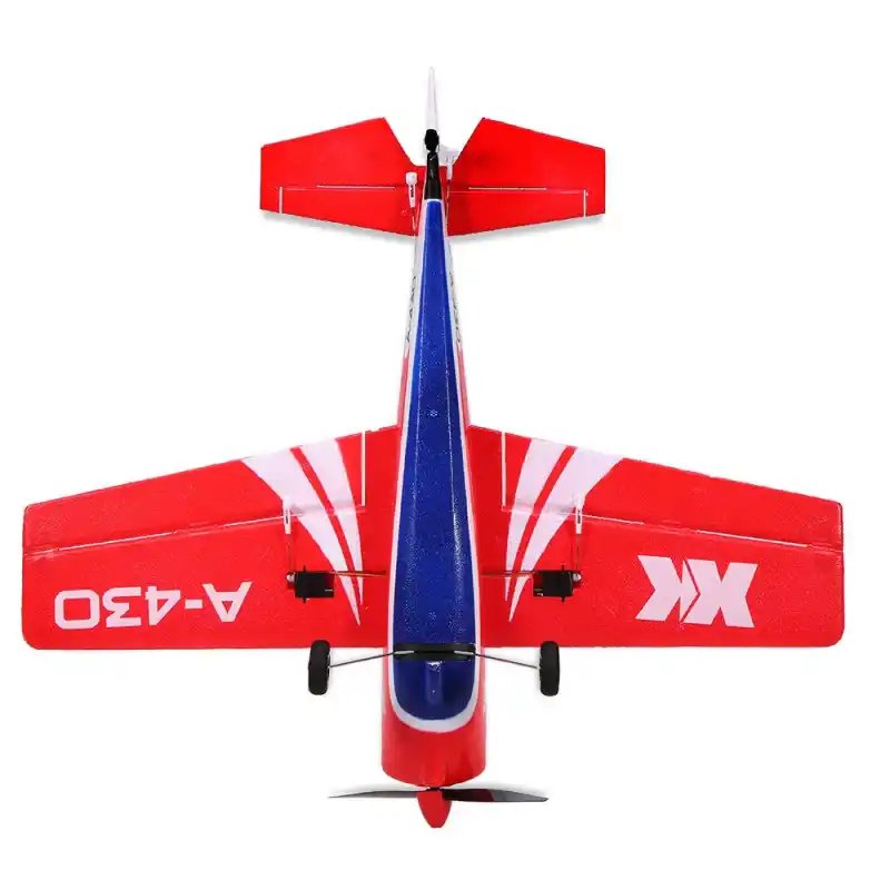 Wltoys XK A430 5Ch RC Airplane Brushless 3D 6G System Foam Aircraft