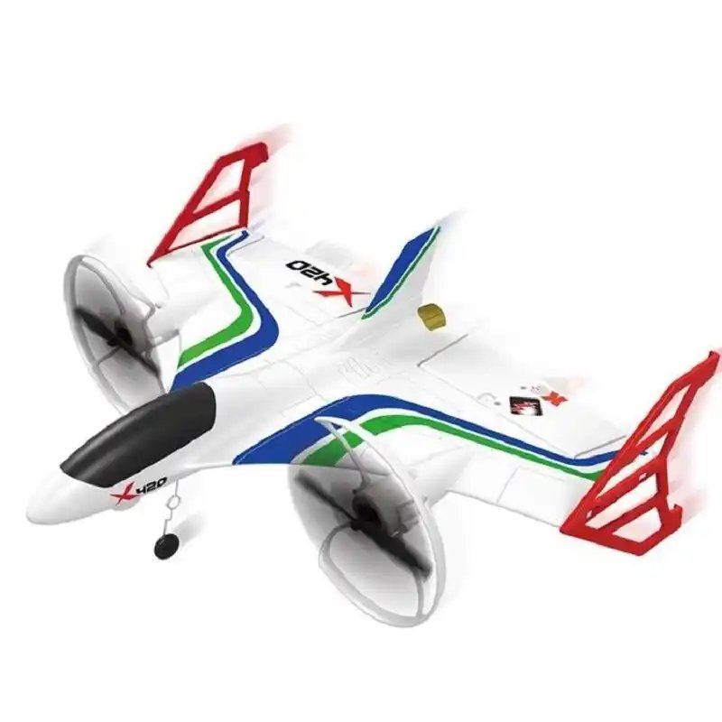 WLTOYS X420 RC Glider 2.4Ghz Fixed Wing Vertical TakeOff and Landing