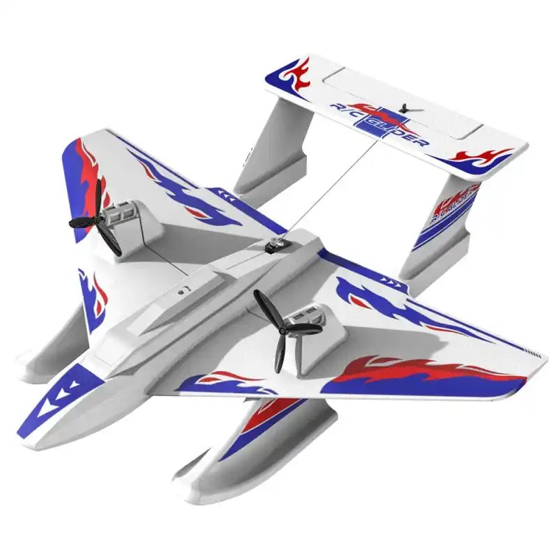 KFPLAN KF701 2.4G Remote Control RC Airplane Amphibious Radio Control Glider Fixed
