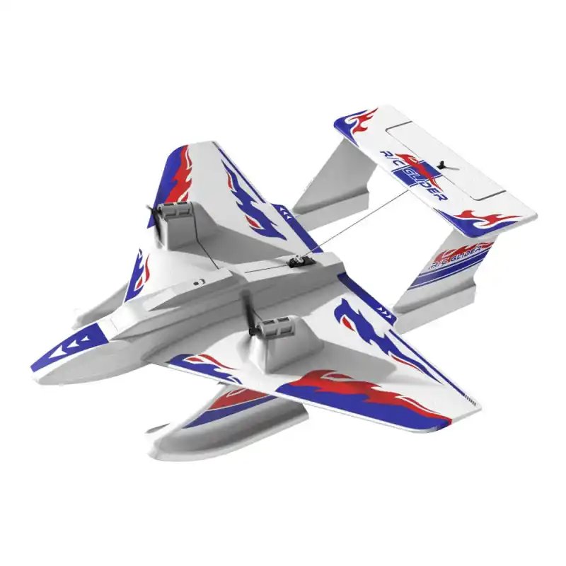 KFPLAN KF701 2.4G Remote Control RC Airplane Amphibious Radio Control Glider Fixed