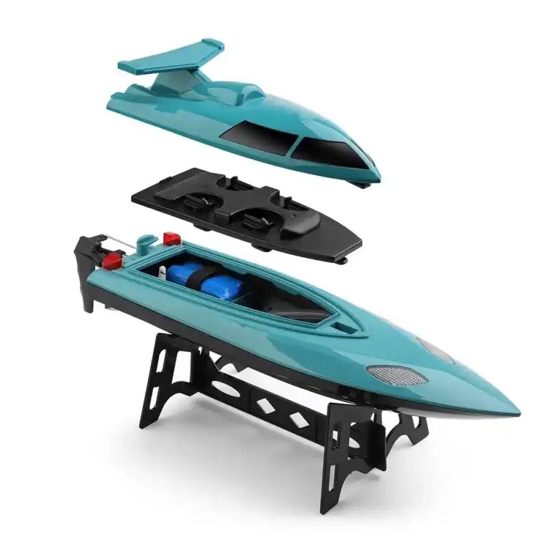 WLTOYS WL911-A RC Boat Ship 2.4G RC Racing Boat Waterproof Model Electric Radio Remote Control RC Speedboat