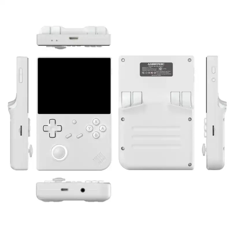 ANBERNIC RG40XXV Vertical HD Screen Joystick Game Console With Ambient Light Portable Retro Handheld Console
