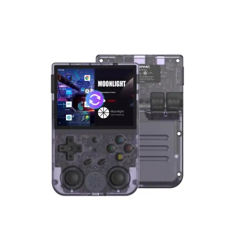 ANBERNIC RG353V 3.5 Inch Wireless Game Box Android 11 Linux OS Handheld Game Console 64GB Games