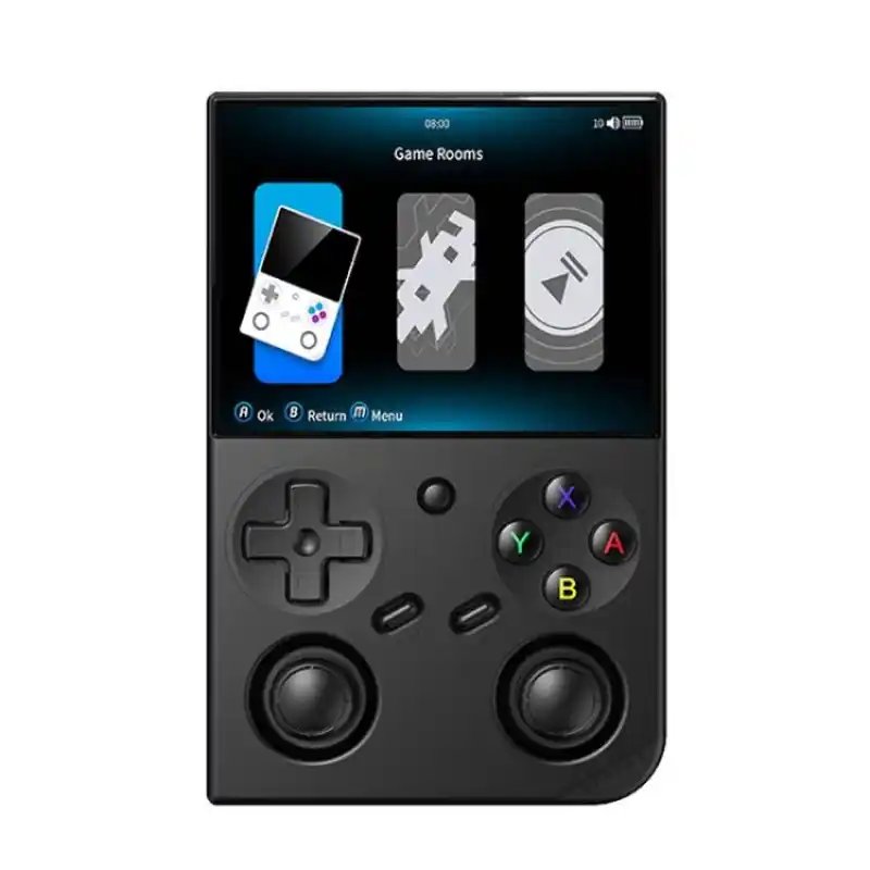 ANBERNIC RG 35XXPro Retro Handheld Console 3.5-Inch Screen Linux 64-Bit Pocket Gaming Device 64G+128G