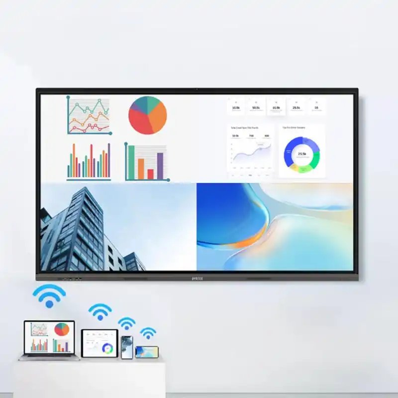 BYINTEK Smart Internactive Whiteboard 86 Inch Interactive Smart Whiteboard IFP 65 Inch Smart Board Interactive Screen