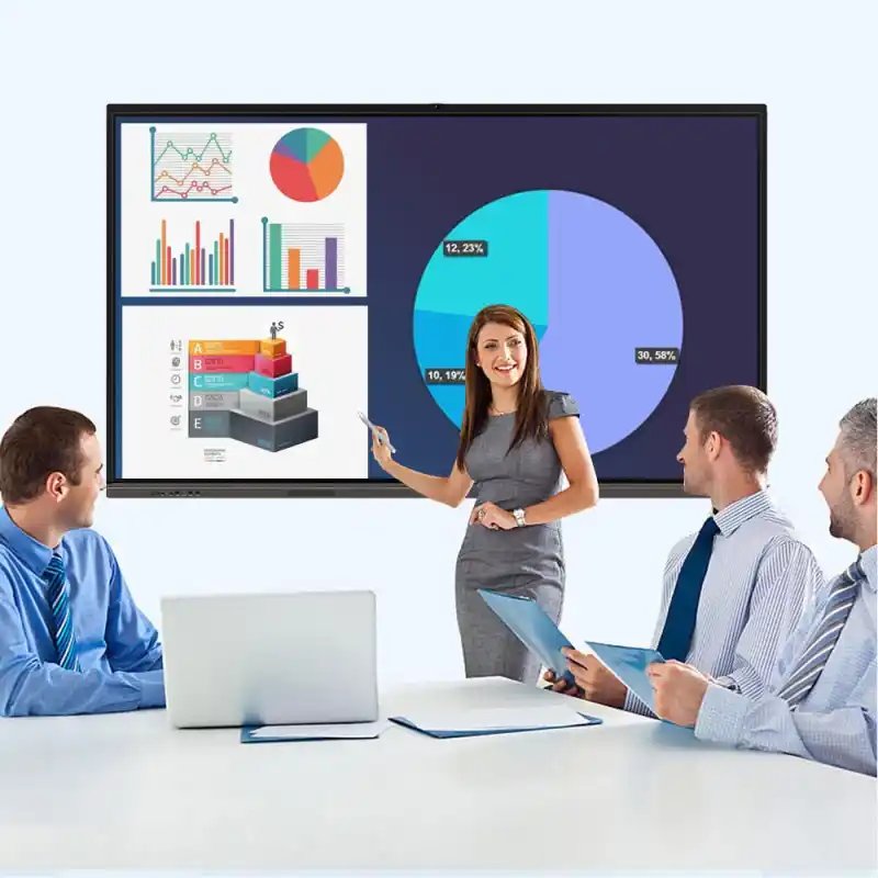 BYINTEK Smart Internactive Whiteboard 86 Inch Interactive Smart Whiteboard IFP 65 Inch Smart Board Interactive Screen