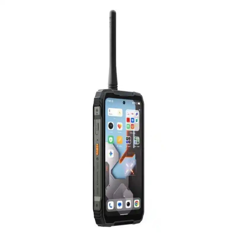 Blackview XPLORE 1 Walkie Talkie 5G Rugged Phone 64MP Main Dual-screen 20000mAh MTK7050 6.78-inch 120Hz Display Smartphone