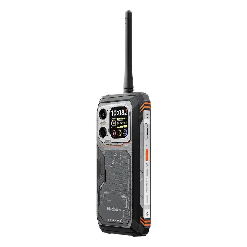 Blackview XPLORE 1 Walkie Talkie 5G Rugged Phone 64MP Main Dual-screen 20000mAh MTK7050 6.78-inch 120Hz Display Smartphone