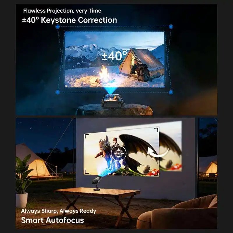 Unihertz 8849 Tank X 220 Lumen Projector phone