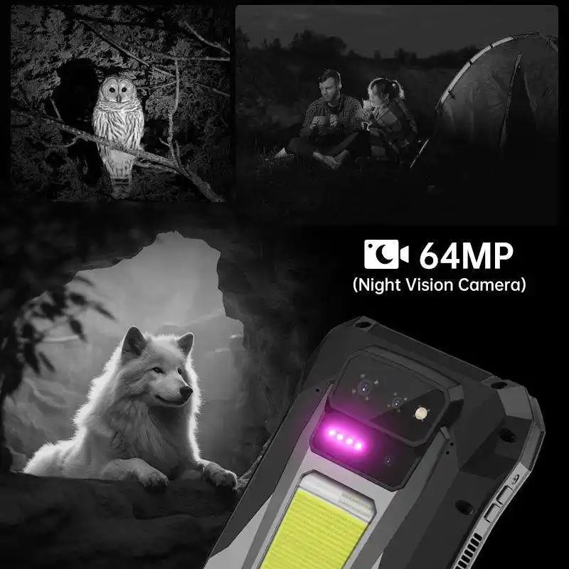 Unihertz 8849 Tank X 220 Lumen Projector phone