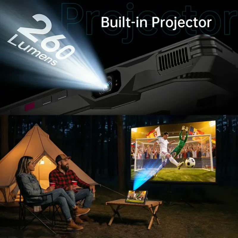 Unihertz 8849 Tank Pad Ultra 5G Rugged Projector Tablet