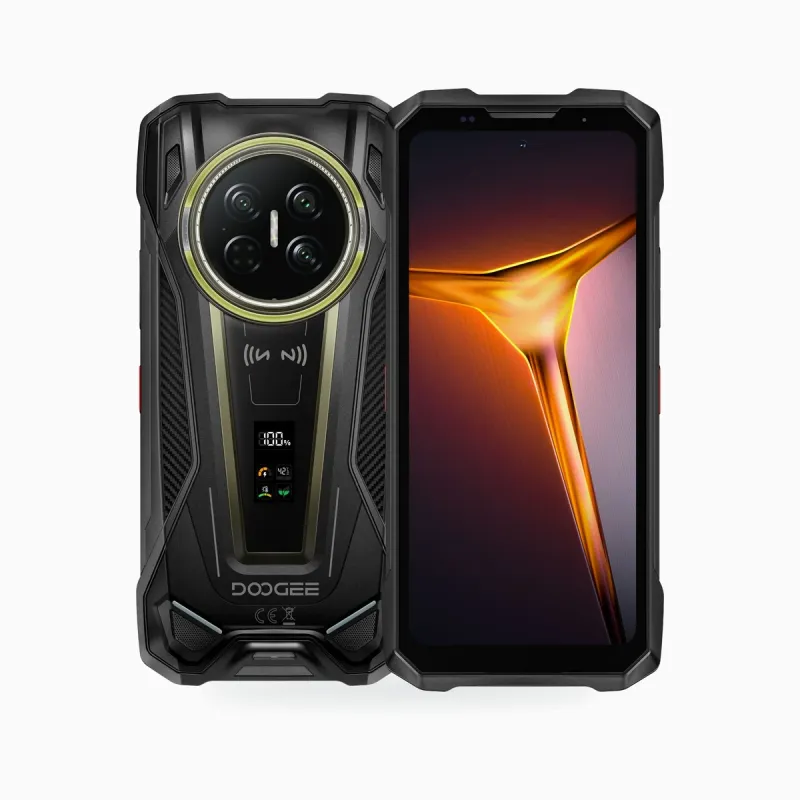 Doogee V Max 2 16GB+512GB Rugged Smartphone Outdoor Mobile Phone 5G
