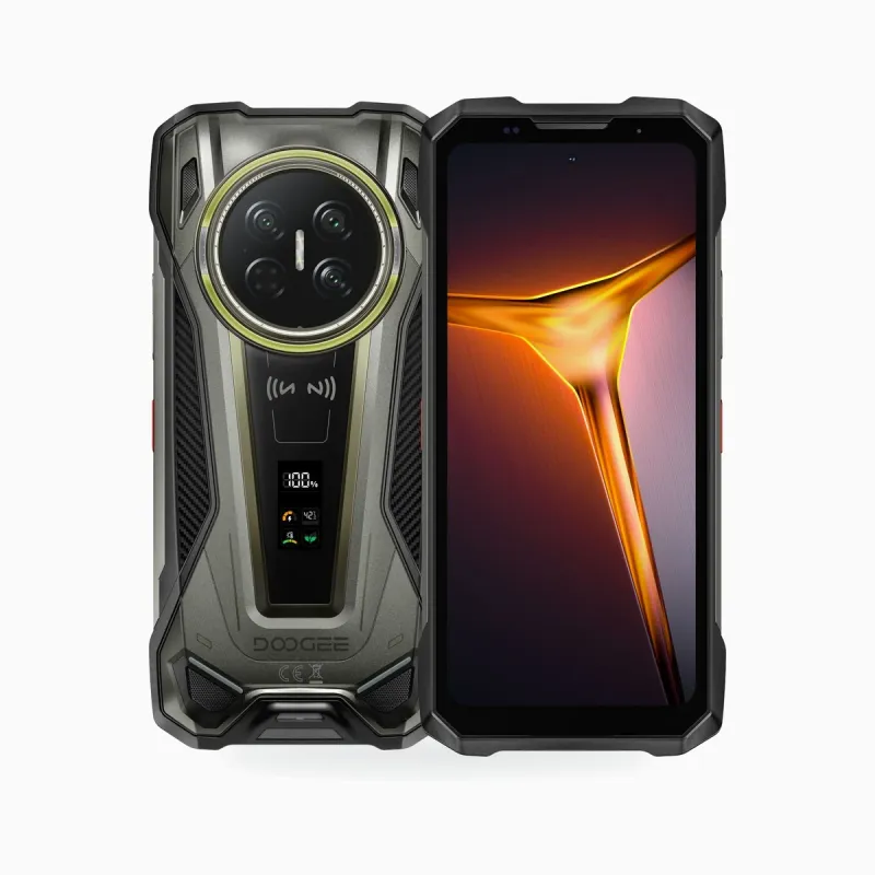 Doogee V Max 2 16GB+512GB Rugged Smartphone Outdoor Mobile Phone 5G