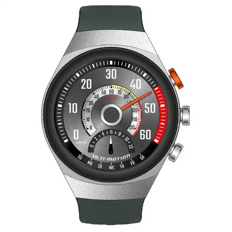 Ultimotion New Unique Gearbox Watch Available in India Orange