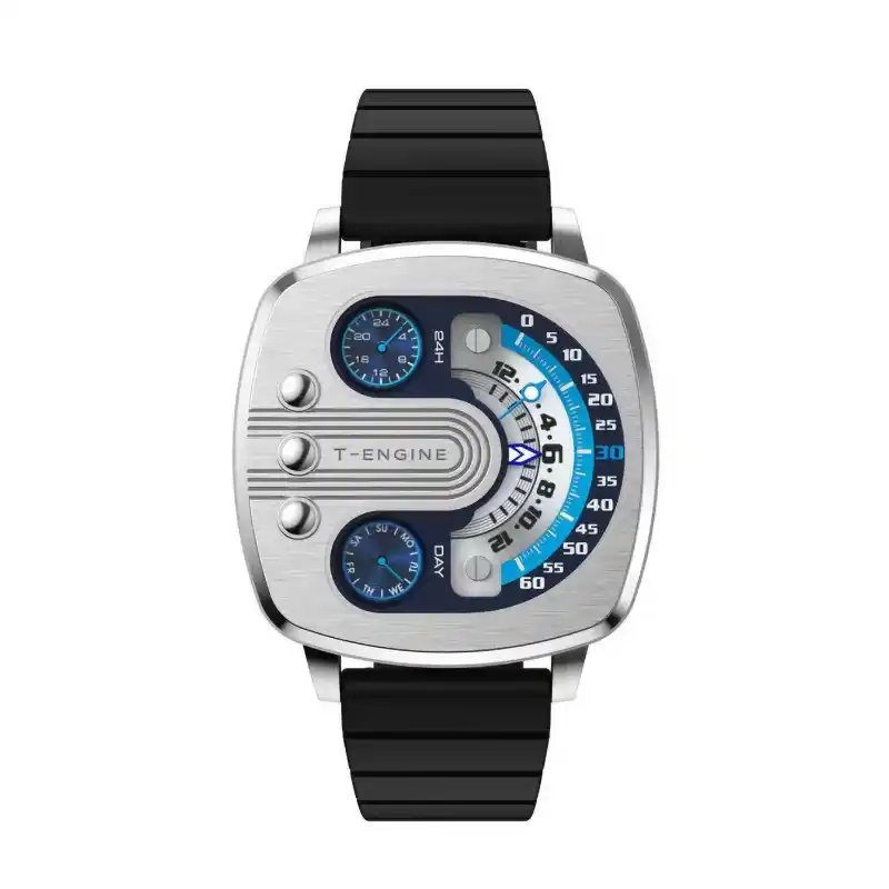 T Engine High-quality Gearbox Movement Mechanical Watch Now in India