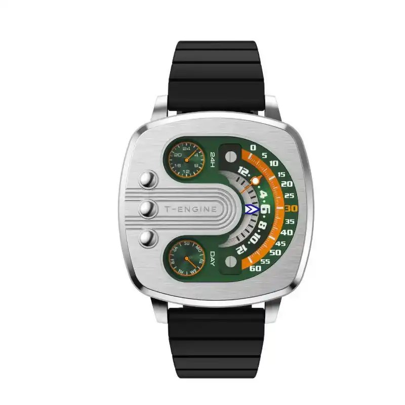 T Engine High-quality Gearbox Movement Mechanical Watch Now in India