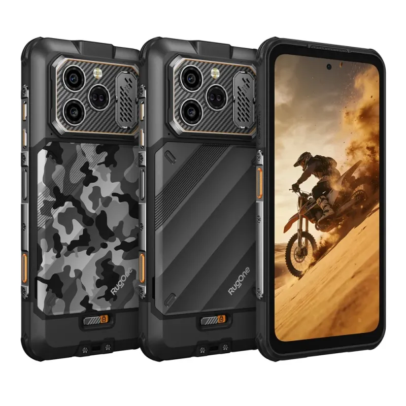 RugOne Xever 8 Swappable Battery Rugged Octa Core 16GB RAM Outdoor Smartphone by Ulefone in India