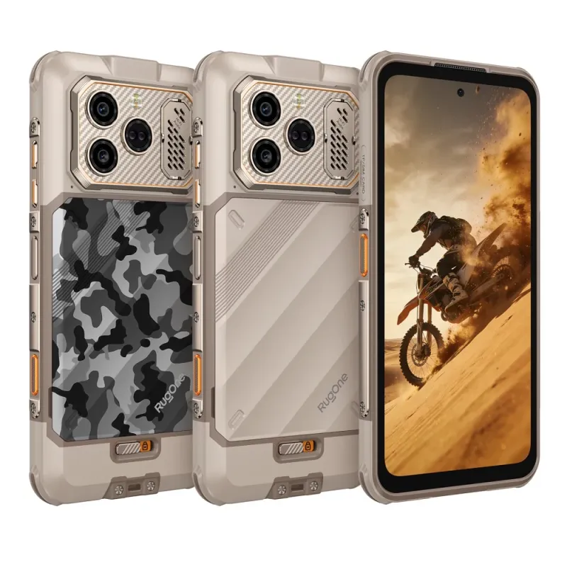 RugOne Xever 8 Swappable Battery Rugged Octa Core 16GB RAM Outdoor Smartphone by Ulefone in India