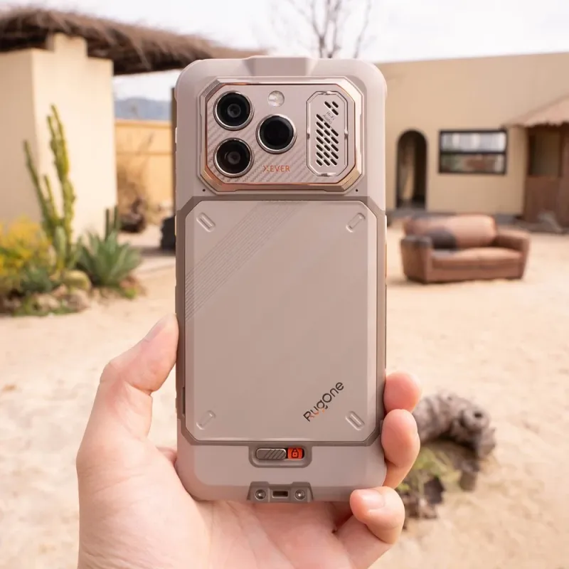 RugOne Xever 8 Swappable Battery Rugged Octa Core 16GB RAM Outdoor Smartphone by Ulefone in India