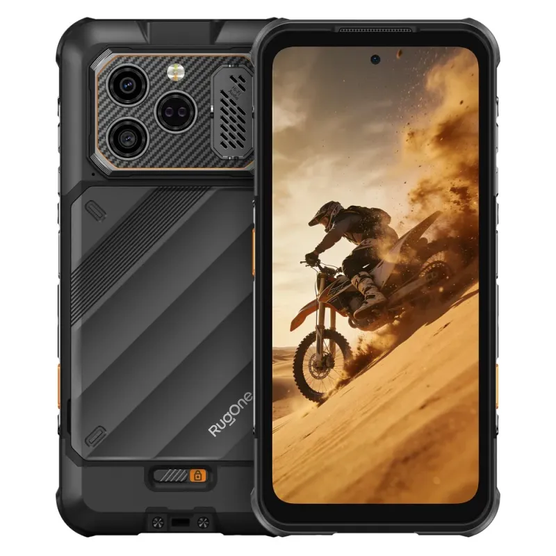 RugOne Xever 8 Swappable Battery Rugged Octa Core 16GB RAM Outdoor Smartphone by Ulefone in India