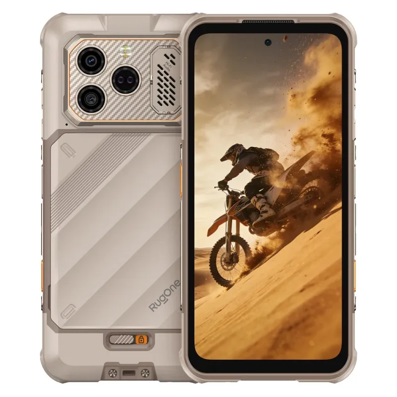 RugOne Xever 8 Swappable Battery Rugged Octa Core 16GB RAM Outdoor Smartphone by Ulefone in India