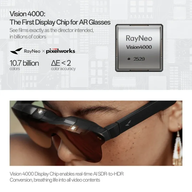 RayNeo Air 4 Pro AR Glasses Now Available in India