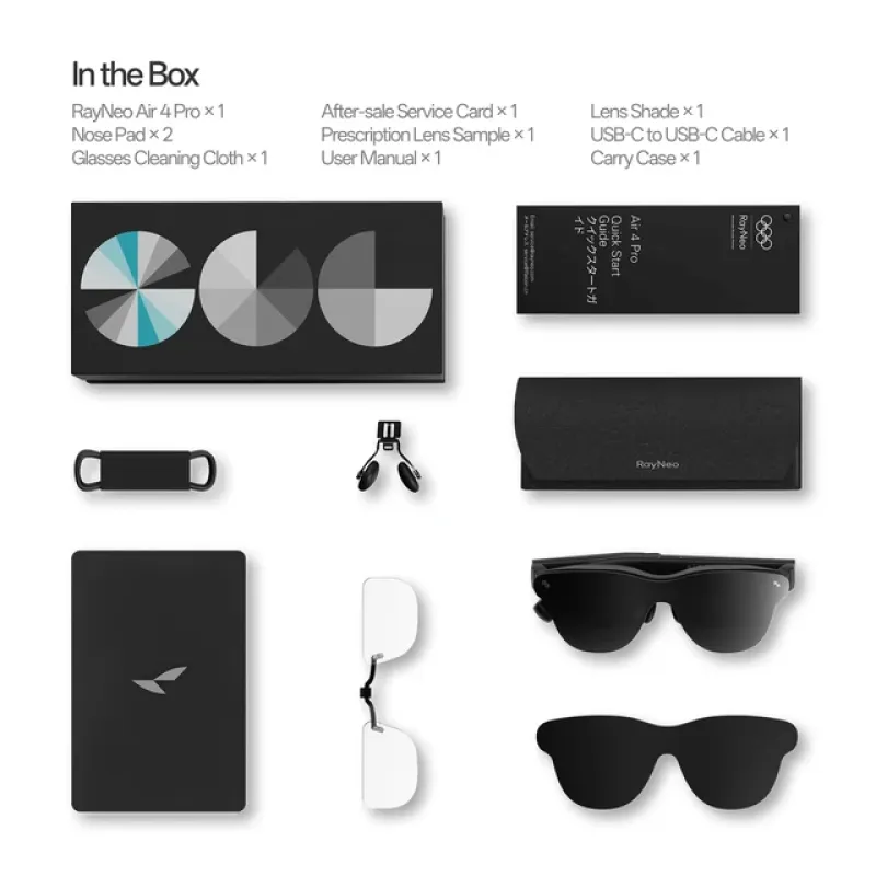 RayNeo Air 4 Pro AR Glasses Now Available in India