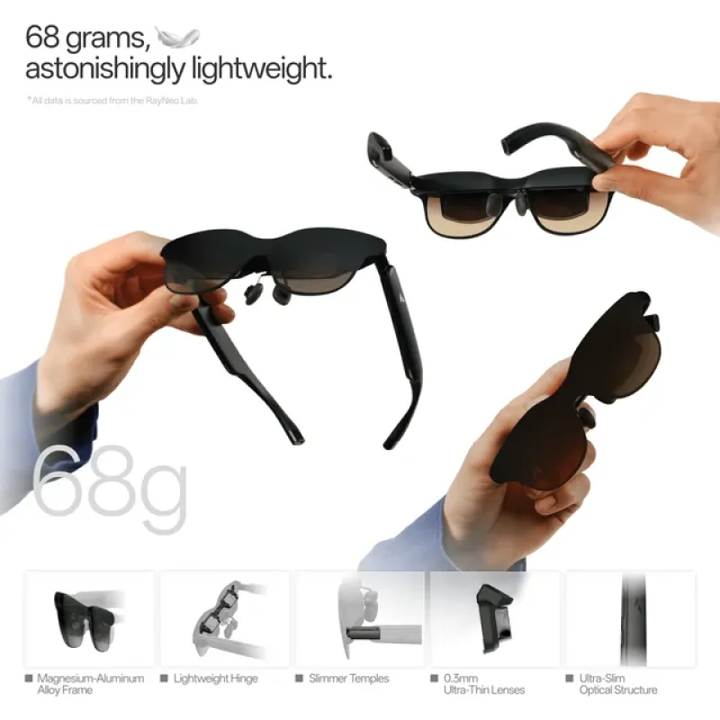RayNeo GT AR Glasses Now Available in India