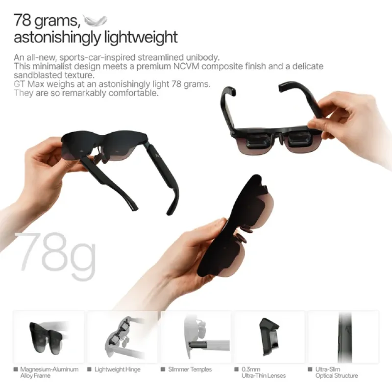 RayNeo GT Max AR Glasses Available in India