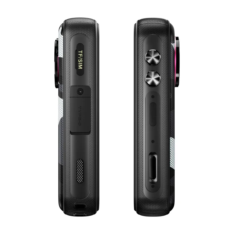 Fossibot F116 Pro Rugged Phonne 4 Inch 12+256GB 3700mAh 5G 50MP Main Camera Android 16 Mini Cellphone n India