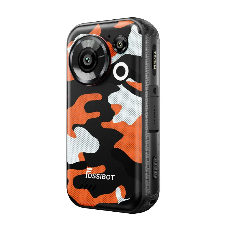 Fossibot F116 Pro Rugged Phonne 4 Inch 12+256GB 3700mAh 5G 50MP Main Camera Android 16 Mini Cellphone n India