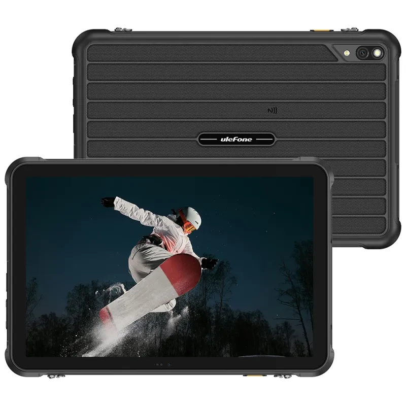 Original Ulefone Rugking Pad 2 Pro Rugged Tablet PC 8GB+256GB 10.1 inch Android 16 Available in India